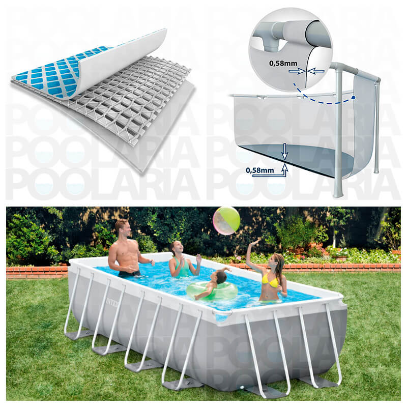 Detalles piscina Intex Prisma Frame 26788NP