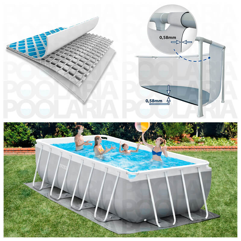 Detalles piscina Intex Prisma Frame 26792NP