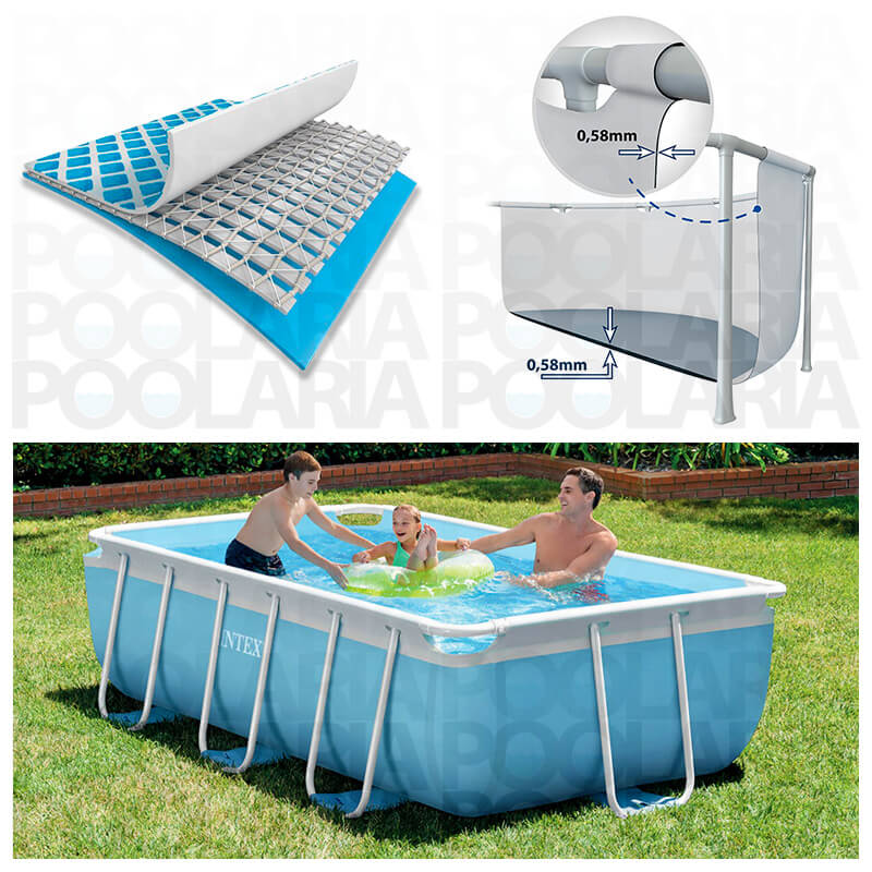 Detalles piscina Intex Prisma Frame