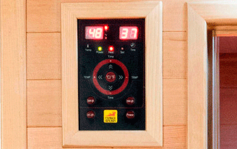 Panel de control sauna Apollon