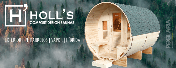 Distribuidor Oficial saunas Holl's