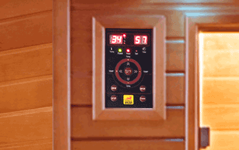 Panel de control sauna Spectra