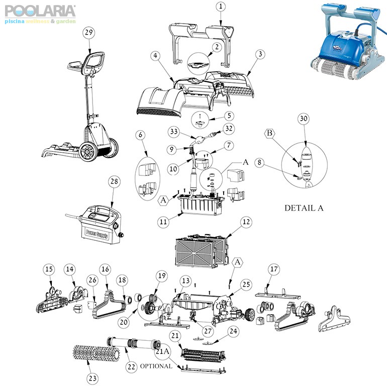 Recambios Dolphin Supreme M4 Pro