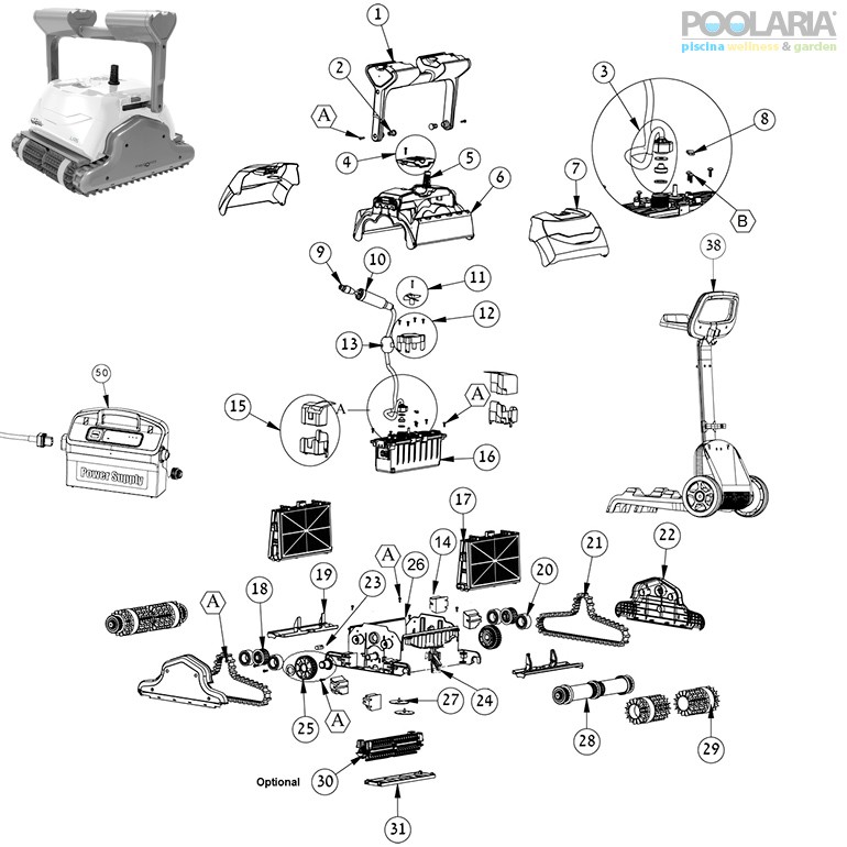 Recambios Dolphin LR6