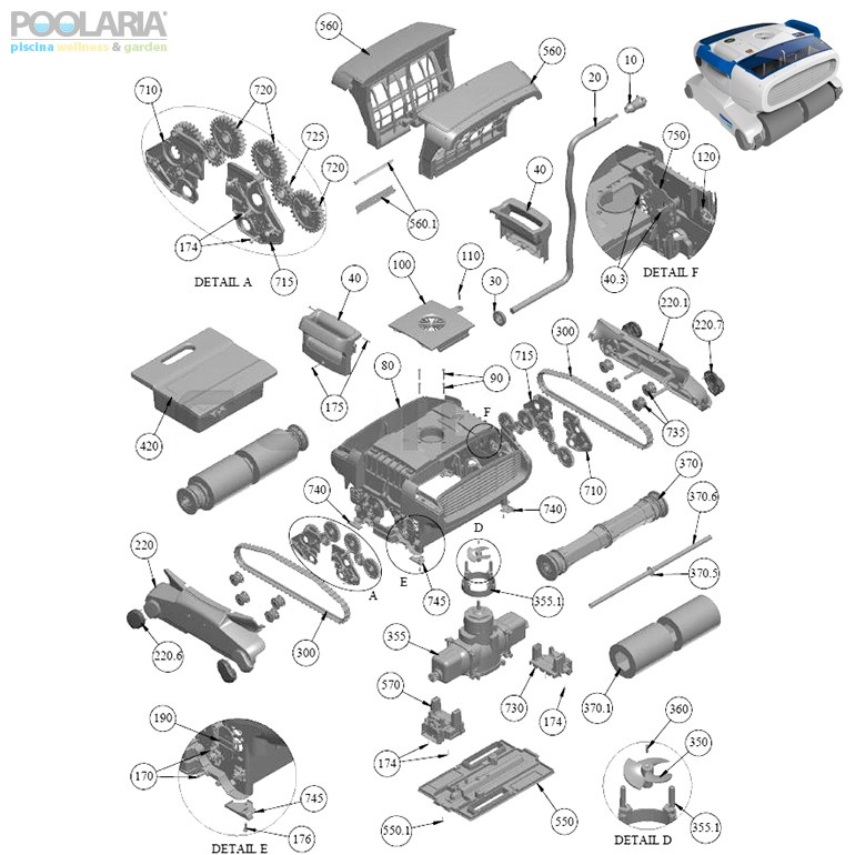 Recambios AstralPool H3 Duo