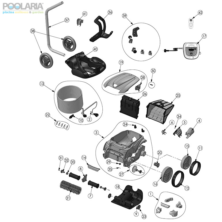 Recambios Zodiac OV 3505