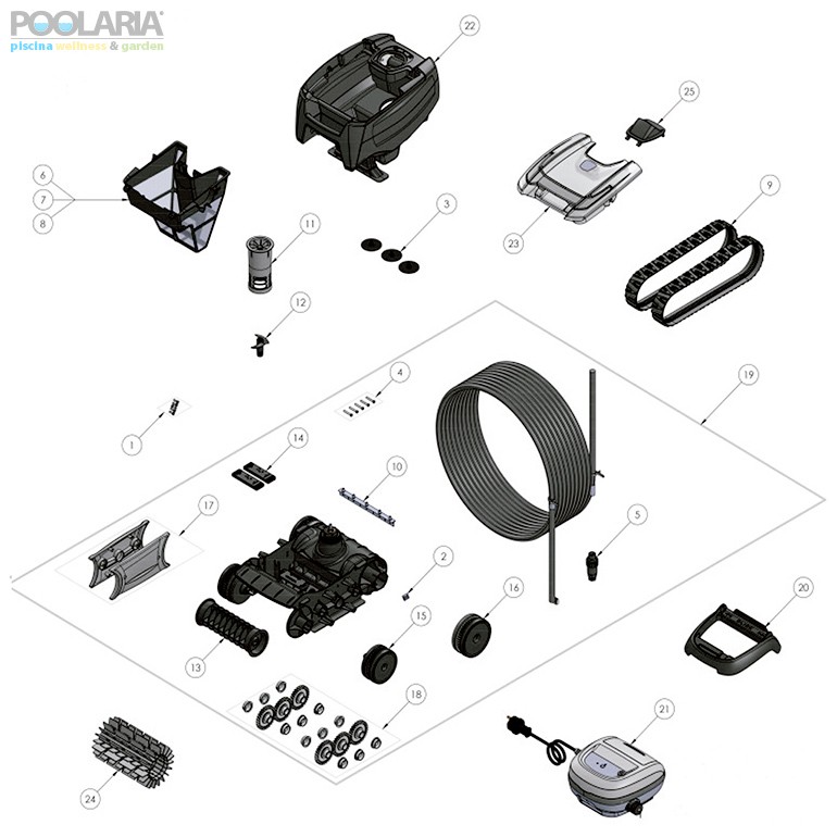 Recambios Zodiac OT 3200