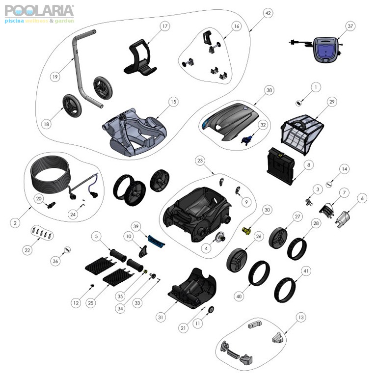 Recambios Zodiac OV 3480