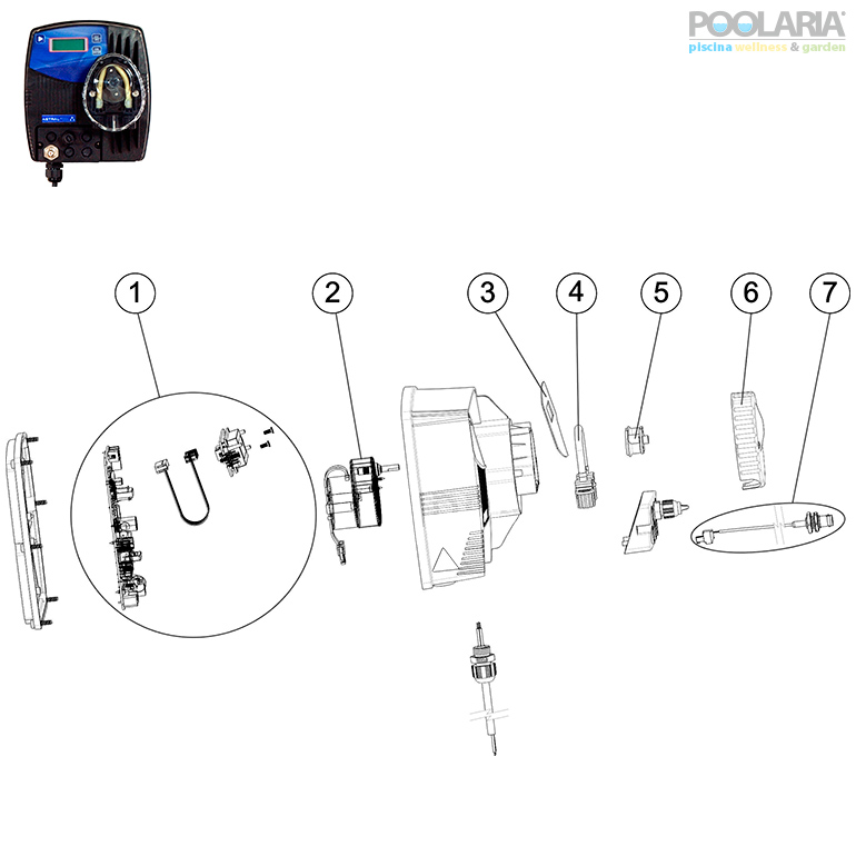 Recambios Control Basic Next AstralPool