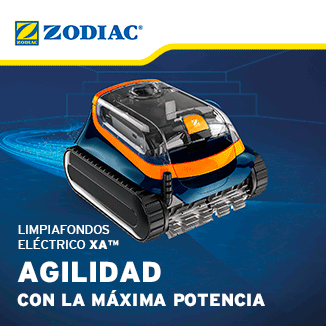 Robot limpiafondos Zodiac XA