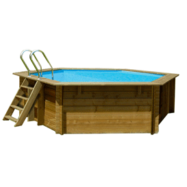 Piscinas Gre de madera