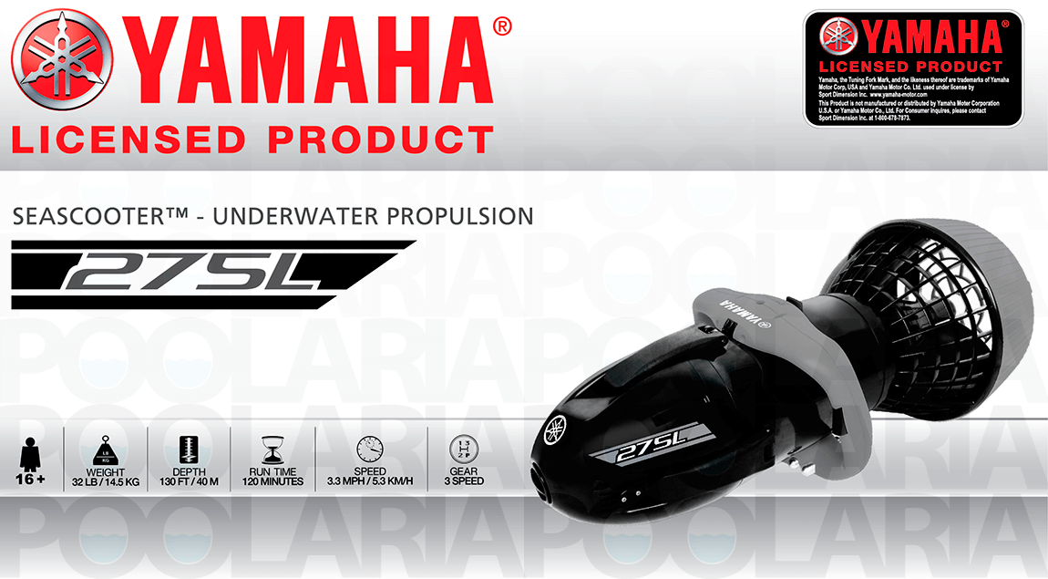 Características Yamaha Seascooter 275L