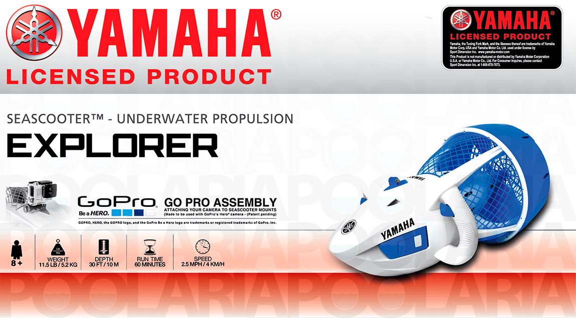 Características Yamaha Seascooter Explorer