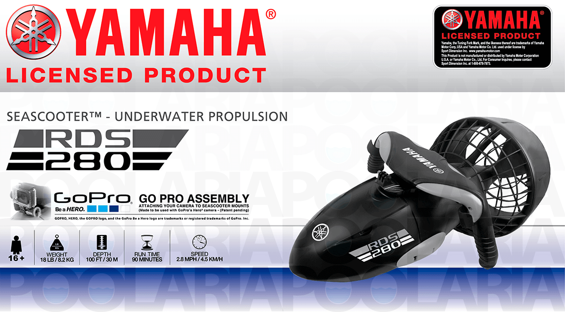 Características Yamaha Seascooter RDS280
