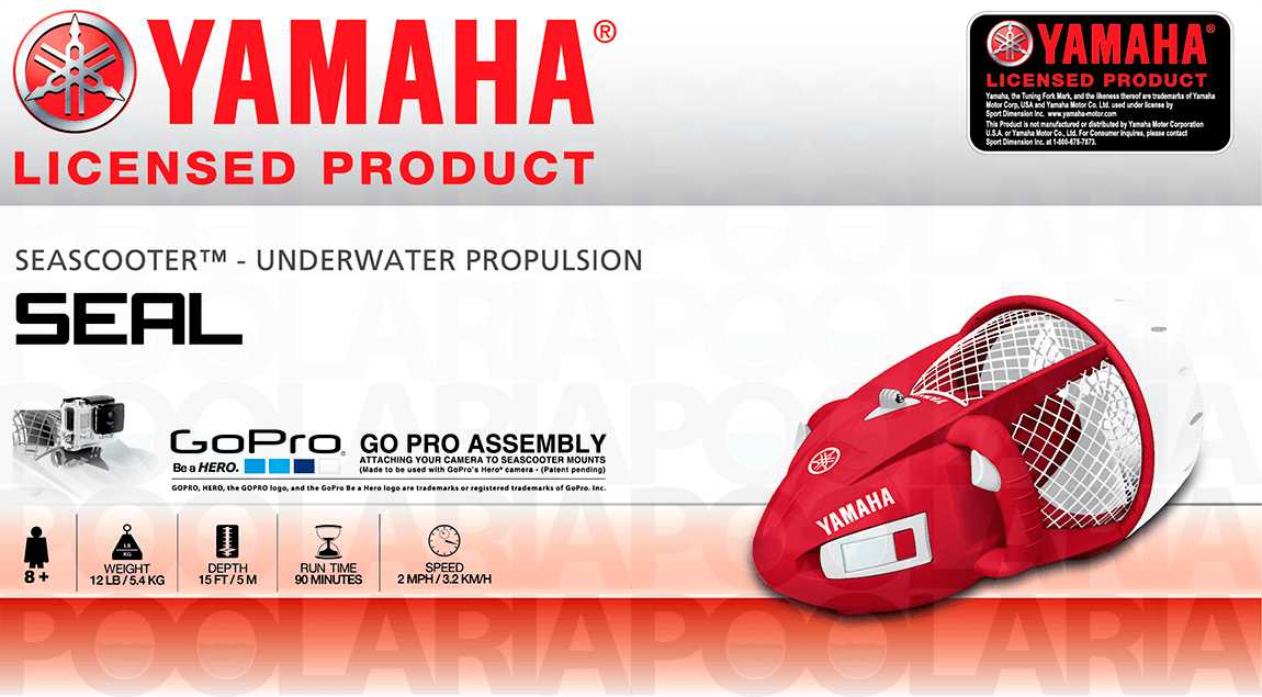 Yamaha Seascooter Seal Poolaria