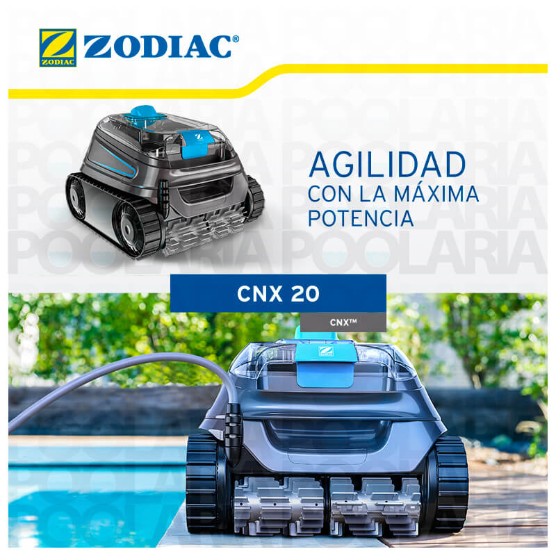 Introducción Zodiac CNX 20