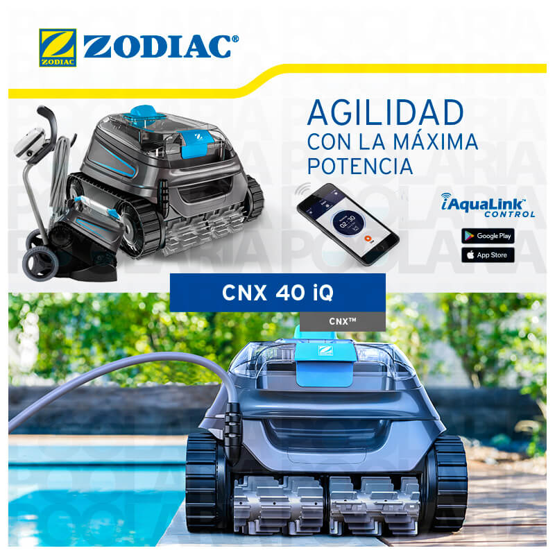 Introducción Zodiac CNX 40 iQ