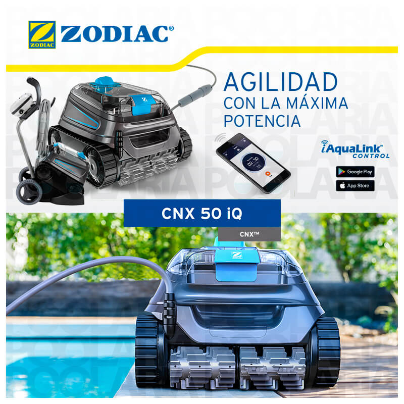 Introducción Zodiac CNX 50 iQ
