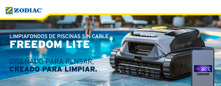 Robot limpiafondos Zodiac Freedom Lite
