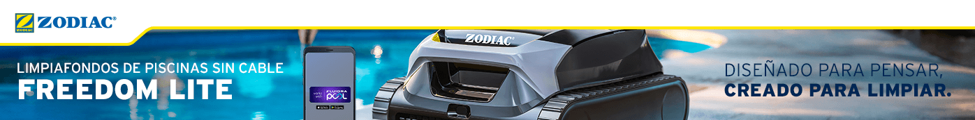 Robot limpiafondos Zodiac Freedom Lite