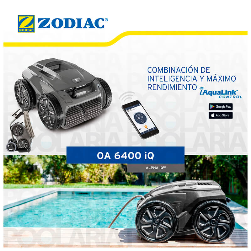 Introducción Zodiac Alpha OA 6400 iQ