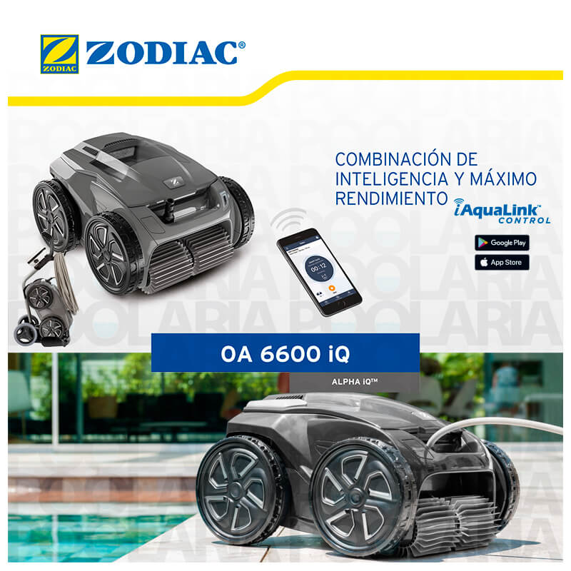 Introducción Zodiac Alpha OA 6600 iQ