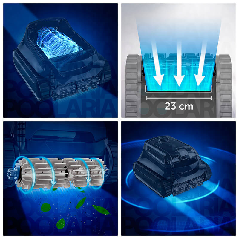 Detalles Zodiac XA 4095 iQ