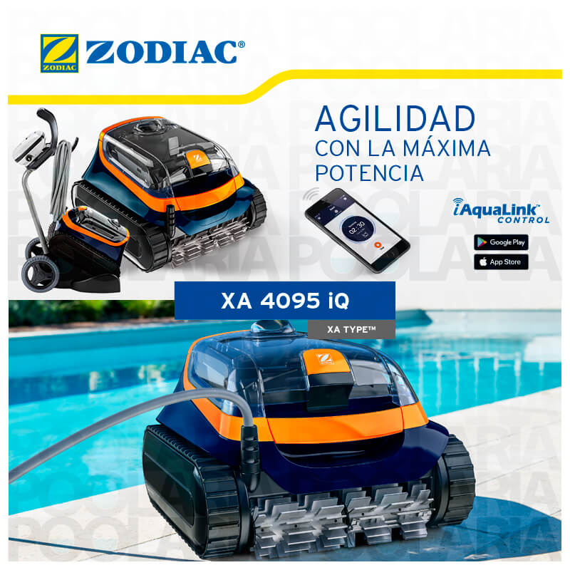 Introducción Zodiac XA 4095 iQ