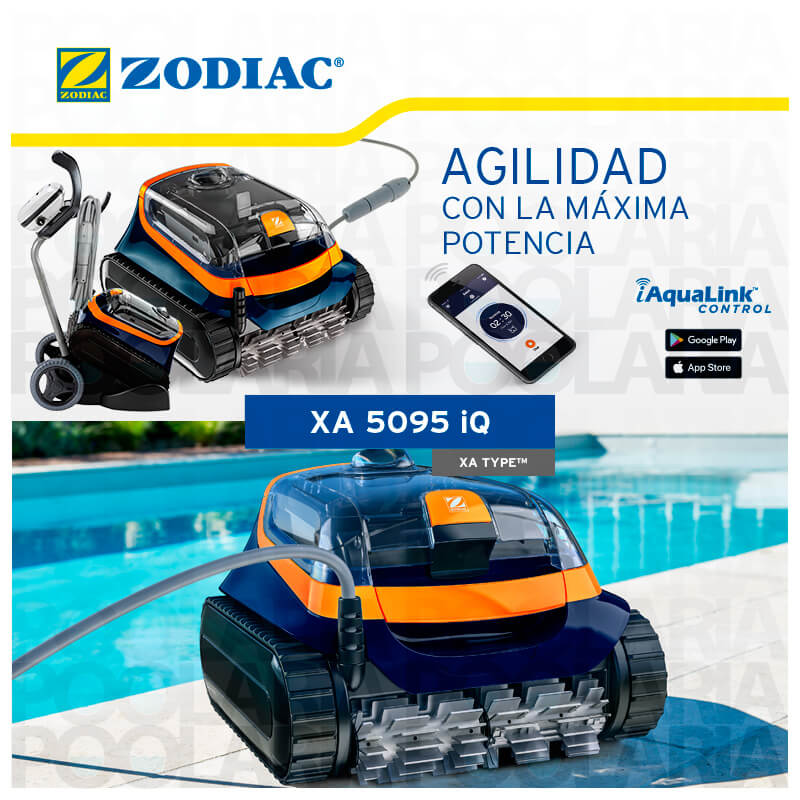 Introducción Zodiac XA 5095 iQ